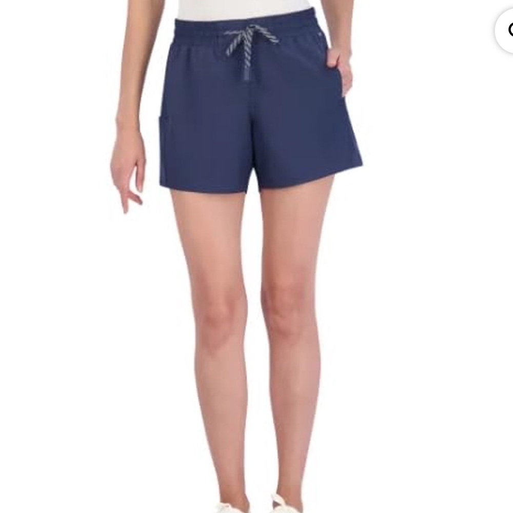 NWT Pacific Trail Women's Navy Blue Shorts